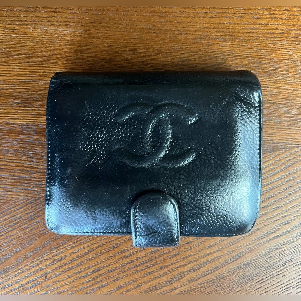 Chanel wallet re-dyed❗